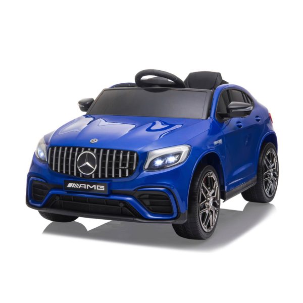 Ride-on Mercedes-Benz AMG GLC 63 S Coupé blau