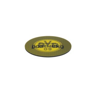 BVB Untersetzer Wechselbild 5er-Set gelb/schwarz mit Logo
