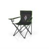 BMG Campingstuhl faltbar 80x50cm schwarz/grün mit Logo