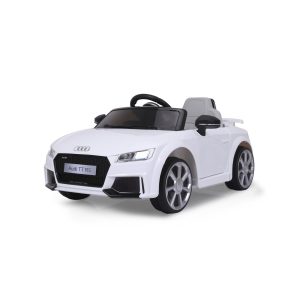 Ride-on Audi TT RS weiß 12V