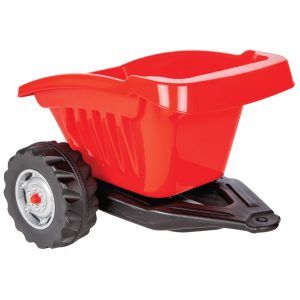 Ride-on Anhänger für Traktor Strong Bull rot