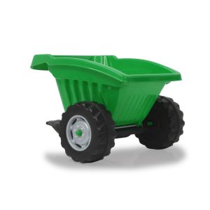 Ride-on Anhänger für Traktor Strong Bull grün