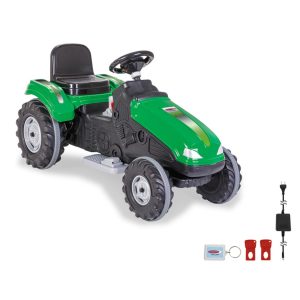 Ride-on Traktor Big Wheel 12V grün