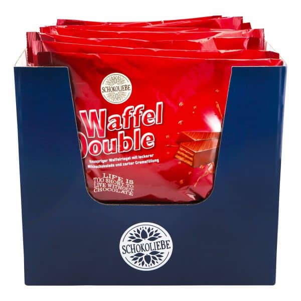 Schokoliebe Waffelriegel 300 g