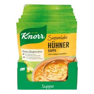 Knorr Suppenliebe Hühnersuppe mit Nudeln ergibt 0