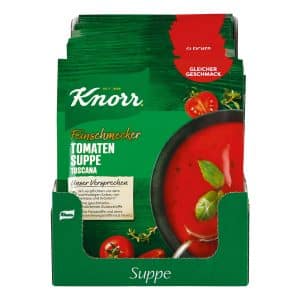Knorr Feinschmecker Tomatensuppe Toscana ergibt 0