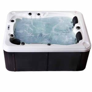 Home Deluxe Outdoor-Whirlpool Beach