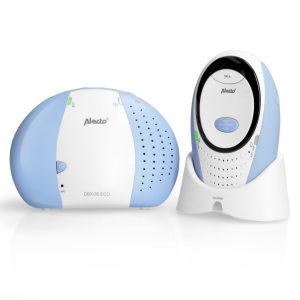 Alecto DBX-85 ECO - Audio DECT Babyphone - Gegensprechfunktion -  Nachtlicht