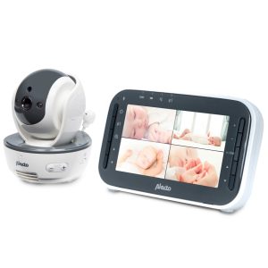 Alecto DVM-200 - Video Babyphone mit großem 4