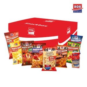 XOX Party-Snackbox