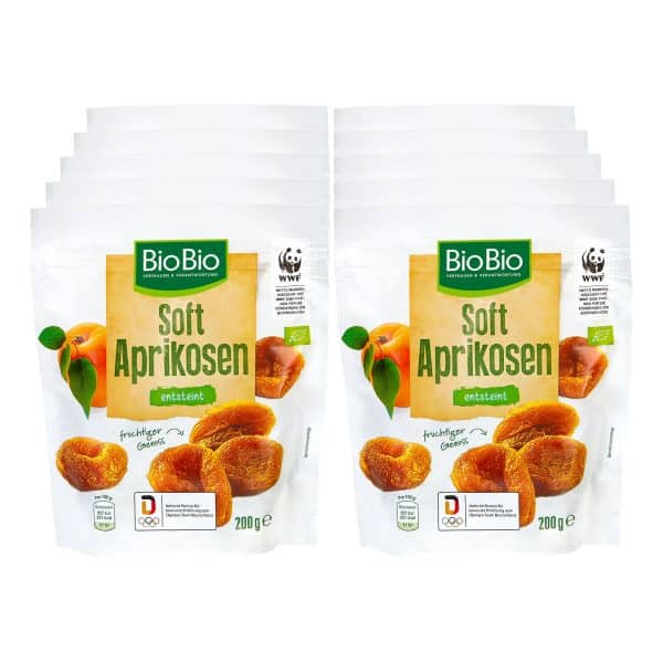 BioBio Soft Aprikosen 200 g