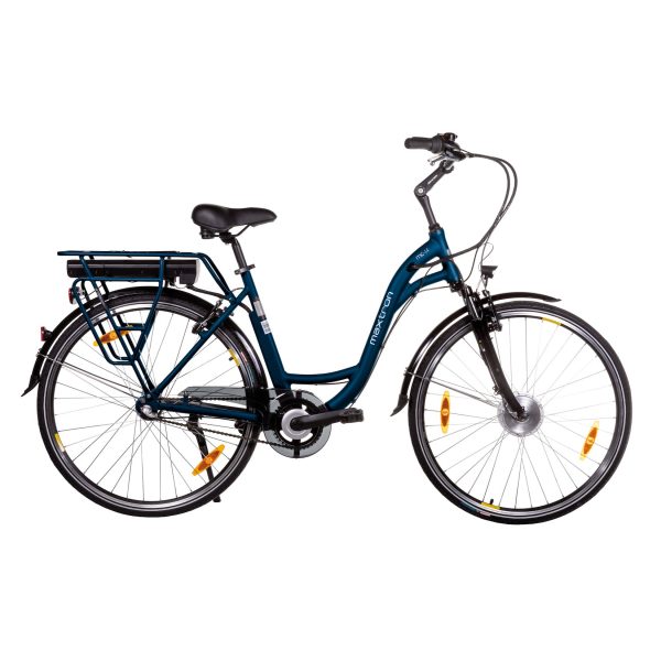 Maxtron E-City Bike MC-14 blau