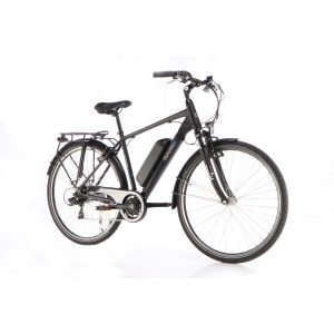 Saxxx Touring Sport Trekking E-Bike schwarz matt