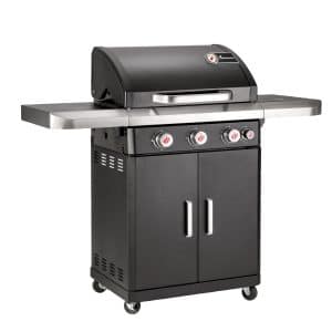 Landmann Gasgrill 12230 Rexon PTS 3.1 120cm schwarz