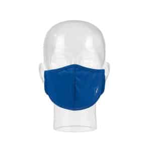 HSV Mund-Nase-Maske blau/weiß/schwarz