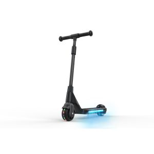 DENVER Kinder-Kickscooter mit Elektromotor mit LED-Beleuchtung schwarz   versch. Farben