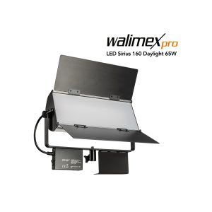 Walimex pro LED Sirius 160 Daylight 65W LED Flächenleuchte