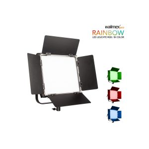 Walimex pro LED Rainbow 50W RGBWW Flächenleuchte