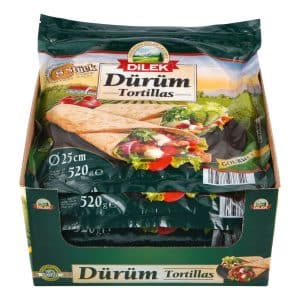 Dilek Dürüm Tortillas 520 g