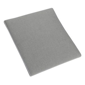 BEST Sitzkissen Lagos 45x42x5cm grau