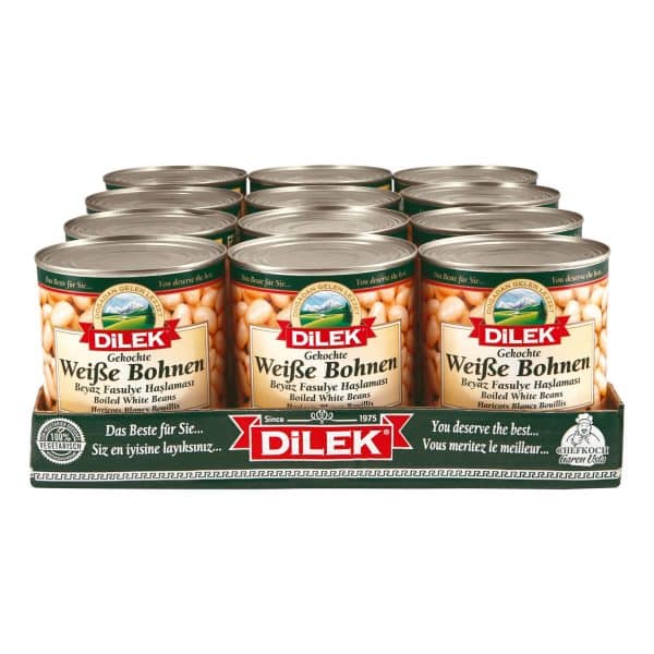 Dilek Weiße Bohnen 480 g