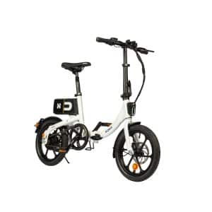 HOME DELUXE E-Bike Bumbee Weiß