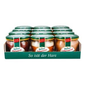 Keunecke Harzer Wurstspezialitäten verschiedene Sorten - 200 g