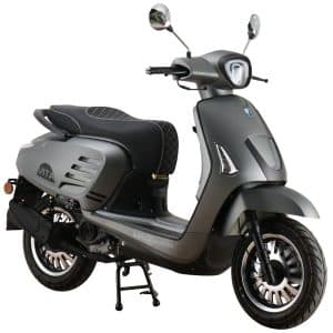 Alpha Motors Mofaroller Vita 50 ccm 25 kmh EURO 5 mattgrau