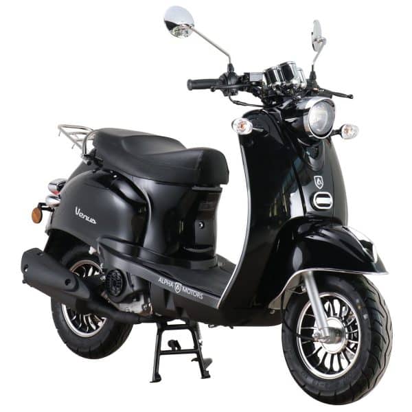 Alpha Motors Mofaroller Venus 50 ccm 25 kmh EURO 5 schwarz