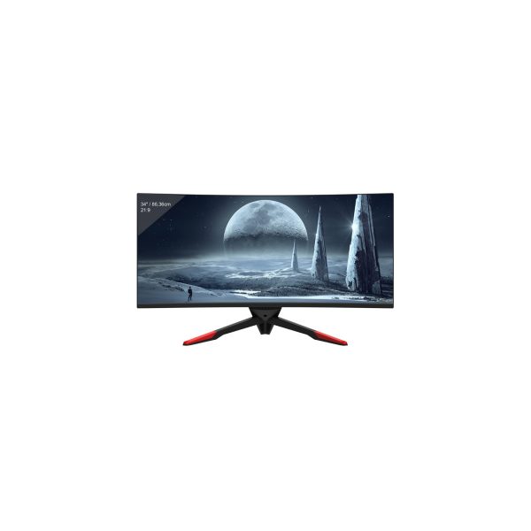 LC-M34-UWQHD-144-C - 34"- UltraWide-Curved-PC-Monitor