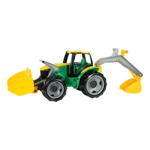 GIGA TRUCKS Traktor mit Frontlader & Baggerarm