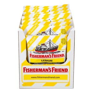 Fischermans Friend Lemon ohne Zucker 25 g