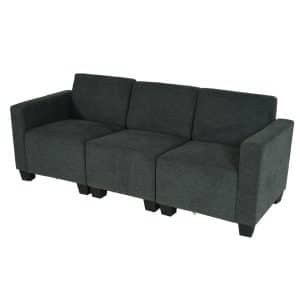 Modular 3-Sitzer Sofa Couch Moncalieri