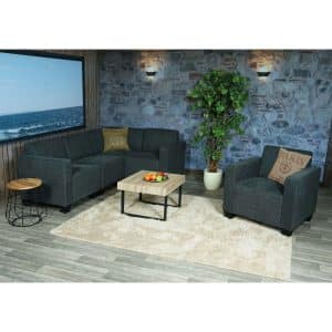 Modular Sofa-System Couch-Garnitur Mocalieri 4-1
