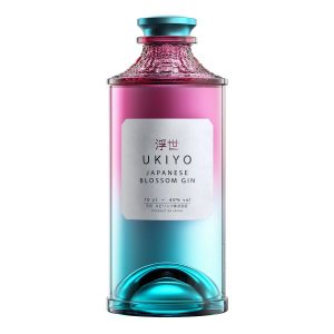 Ukiyo Japanese Blossom Gin 40