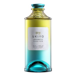 Ukiyo Yuzu Citrus Gin 40