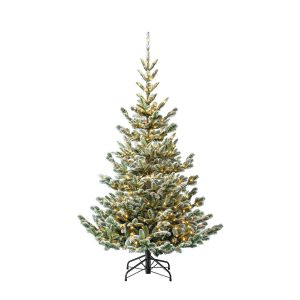 Evergreen Weihnachtsbaum Nobilis Kiefer inkl. Lichterkette 180 cm