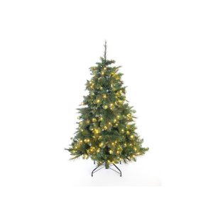 Evergreen Weihnachtsbaum Mesa Fichte inkl. Lichterkette 180 cm