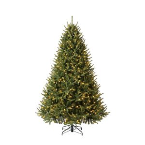 Evergreen Weihnachtsbaum Richmond Tanne inkl. Lichterkette 228 cm
