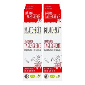 BLÜTE-ZEIT Glättende Tagescreme 50 ml