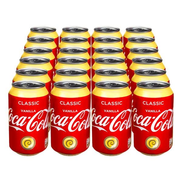 Coca Cola Vanilla 0