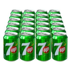 Seven Up Lemon & Lime 0