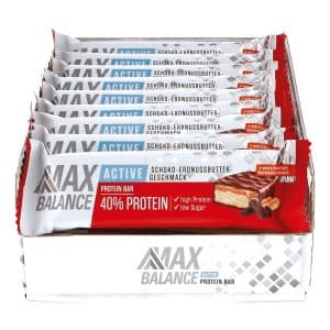 Maxbalance 40% Active Proteienriegel Schoko-Erdnussbutter 50 g