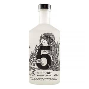 5 Continents Hamburg Dry Gin 47