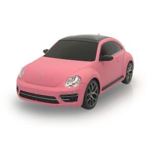 VW New Beetle 1:24 pink/rot 2
