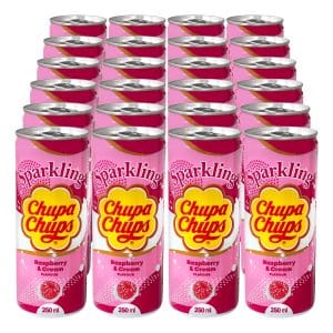 Chupa Chups Sparkling Raspberry & Cream Limonade 0