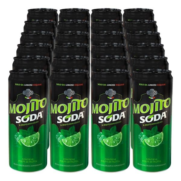 Mojito Soda 0