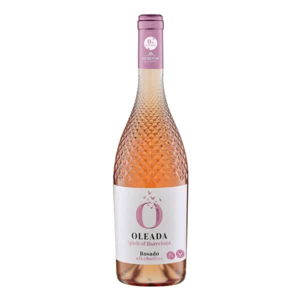 Oleada Barcelona Rosado alkoholfreier Wein 0