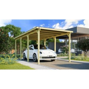 weka Einzelcarport 606