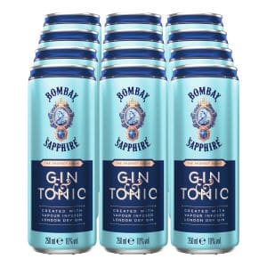 Bombay Sapphire Gin & Tonic Mixgetränk 10
